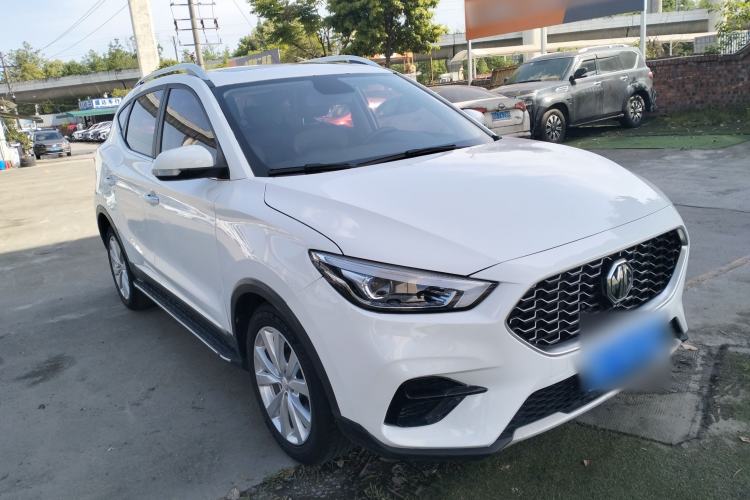 Used MG ZS 2020 180 DVVT Manual Lite Front Right 45 Deg