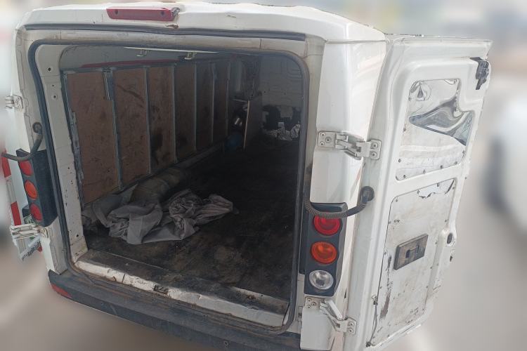 Used Farizon Xingxiang V 2024 Star Enjoy V6E Feature Edition Zhixin 46.08 kWh Trunk