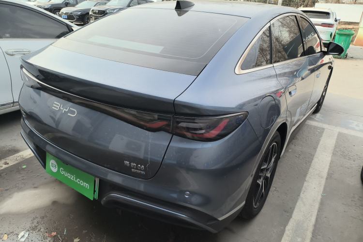 Used BYD Seal 06 New Energy 2025 EV 545KM Flagship Edition Rear Right 45 Deg