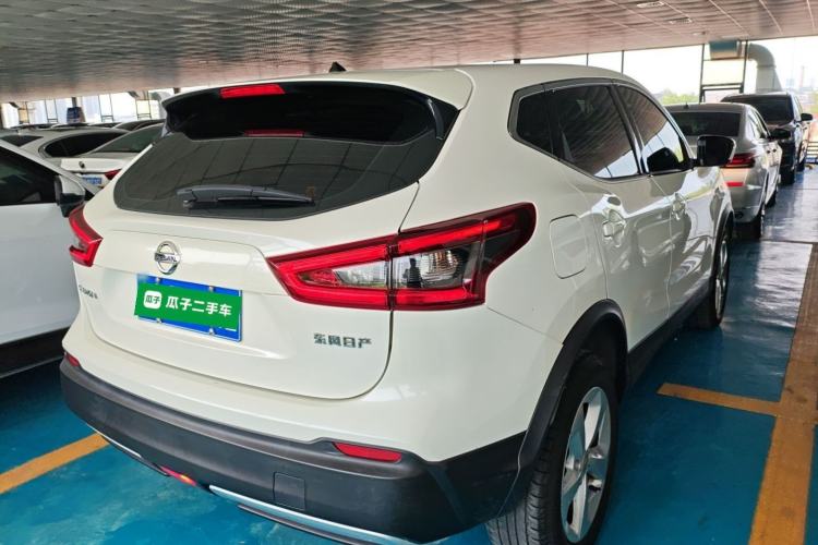 Used Nissan Qashqai 2022 2.0L CVT XV Smart Enjoyment Version Rear Right 45 Deg