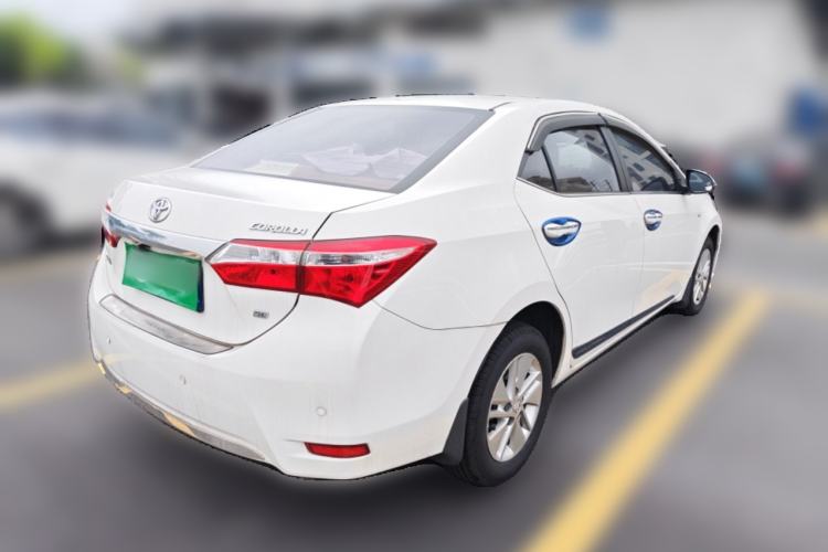 Used Toyota Corolla 2017 1.6L CVT GL Rear Right 45 Deg