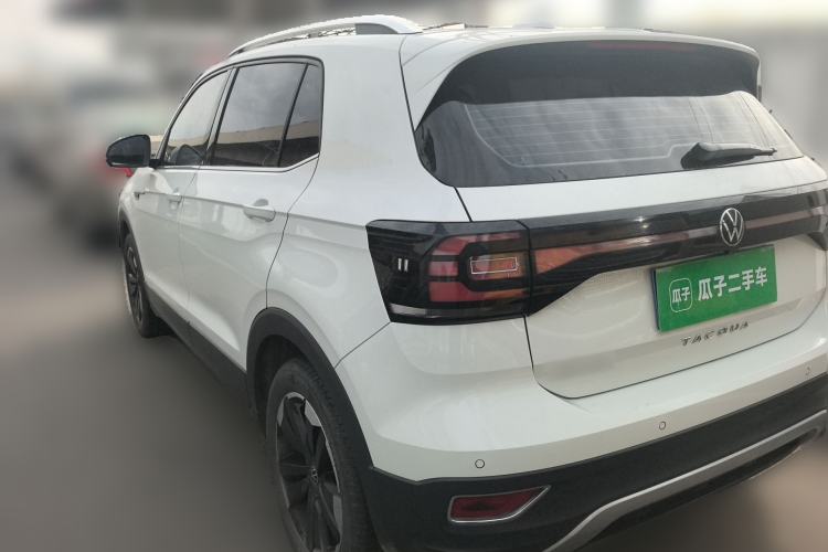 Used Volkswagen Tacqua 2021 1.5L Automatic Yue Zhi Lian Edition Rear Left 45 Deg