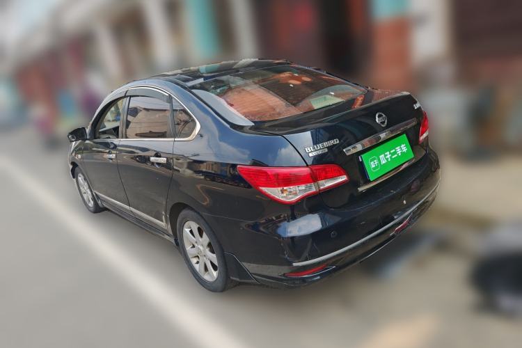 Used Nissan Sylphy 2009 1.6XE Automatic Comfort Edition Rear Left 45 Deg