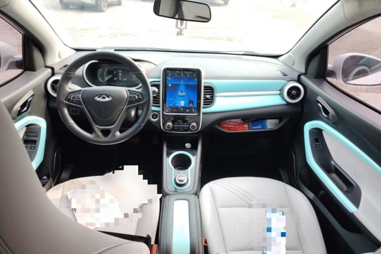Used Chery QQ Little Ant 2021 200 000-Yuan Ant Fan Edition Talent Version NMC Battery 301 km