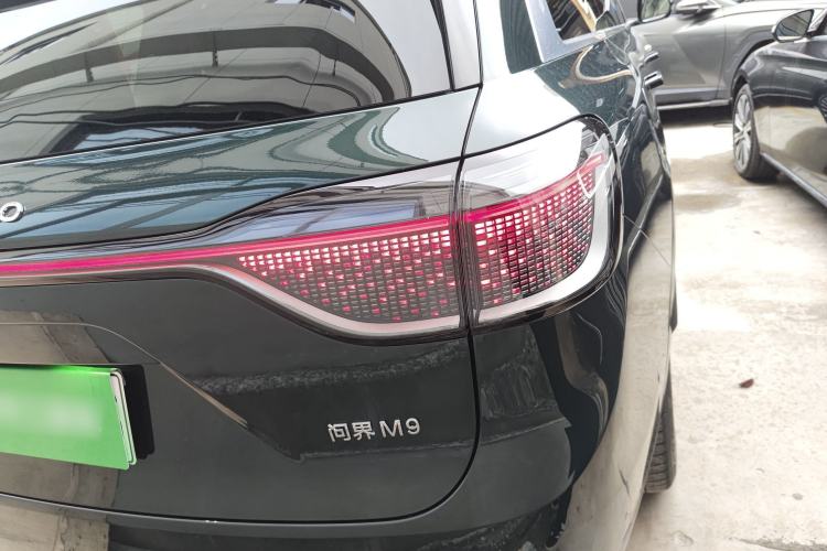 Used Hima AITO M9 2024 Range-Extended Ultra Version 42 kWh 6-Seater Model
