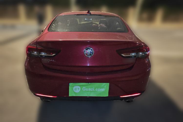 Used Buick Regal 2017 28T Luxury Edition Rear