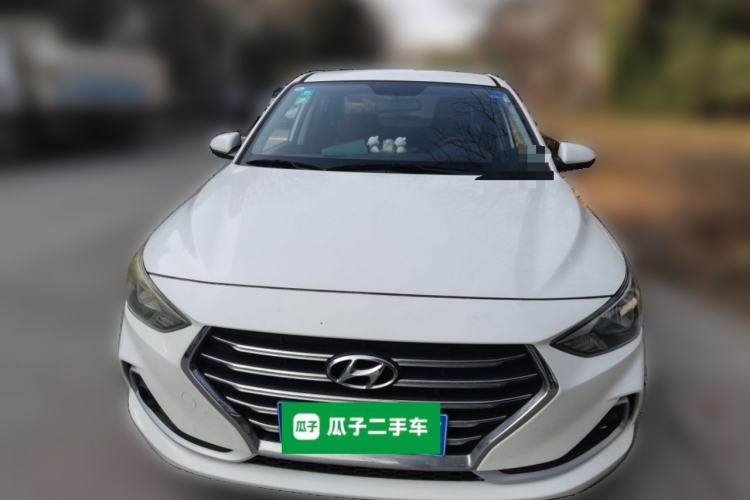 Used Hyundai Celesta 2018 1.6L Automatic GL Enjoyment Version China V Standard