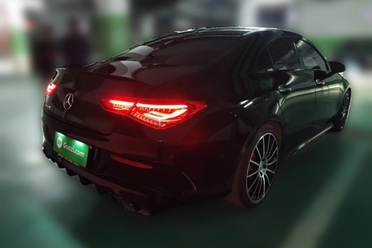 Used Mercedes-Benz CLA AMG 2023 AMG CLA 35 4MATIC Rear Right 45 Deg