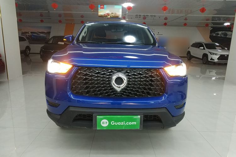 Used Great Wall Poer 2021 2.0T Commercial Version Manual Diesel Two-Wheel Drive Elite Long-Box GW4D20M