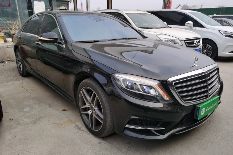 Used Mercedes-Benz S-Class 2017 S 400 L 4MATIC