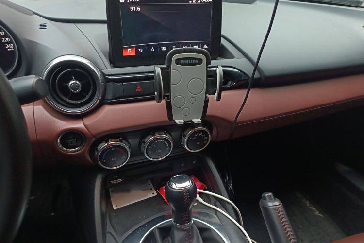 Used Mazda MX-5 2018 2.0L RF Platinum Steel Gray