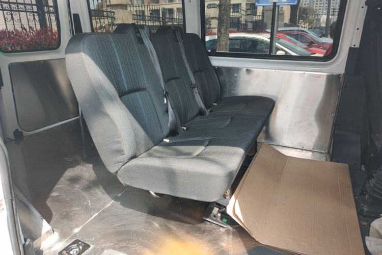 Used JMC Transit 2021 2.8T Space King Taurus Short Wheelbase Mid-Height 6-Seater Diesel Euro VI JX493
