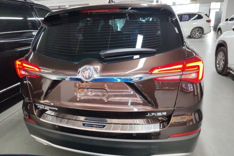 Used Buick Envision 2020 28T Four-Wheel Drive Elite Version