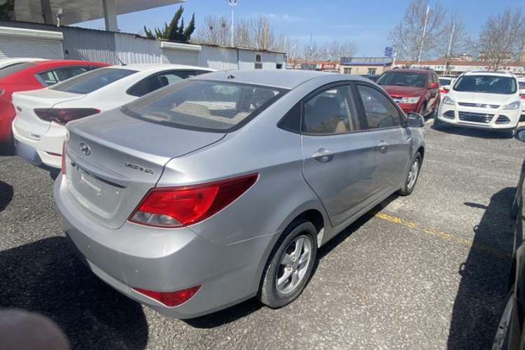 Used Hyundai Verna (older generation) 2014 1.4L Automatic Smart GLS