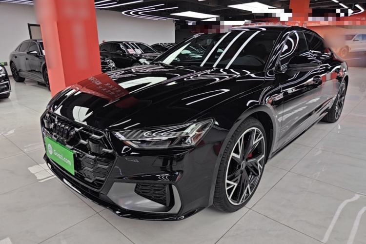 Used Audi A7L 2024 45 TFSI quattro Black Warrior Edition