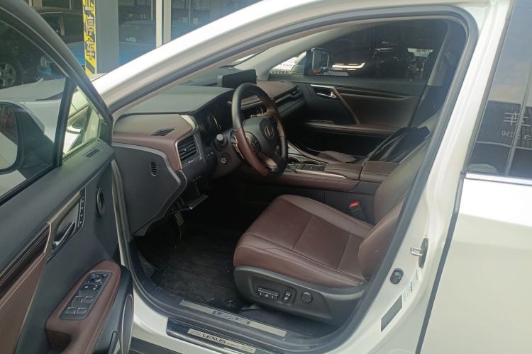 Used Lexus RX 2021 300 Four-Wheel Drive Special Edition Driver Seat