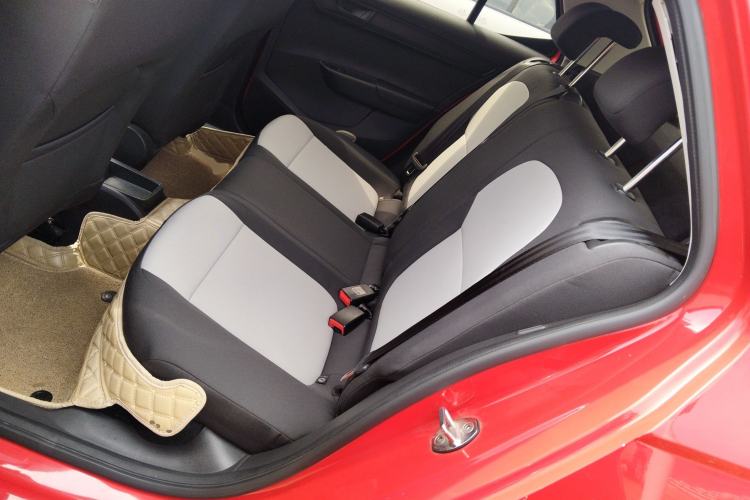 Used Skoda Fabia 2017 1.4L Automatic Car Enjoy Edition Left Rear Seat