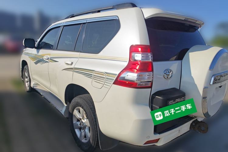 Used Toyota Prado 2016 2.7L Automatic Standard Edition