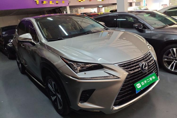 Used Lexus NX 2020 300h All-Wheel Drive FENGZHI Version China VI Standard Front Right 45 Deg