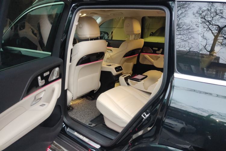 Used Mercedes-Benz GLS 2021 Refresh GLS 450 4MATIC Fashion Edition Left Rear Seat