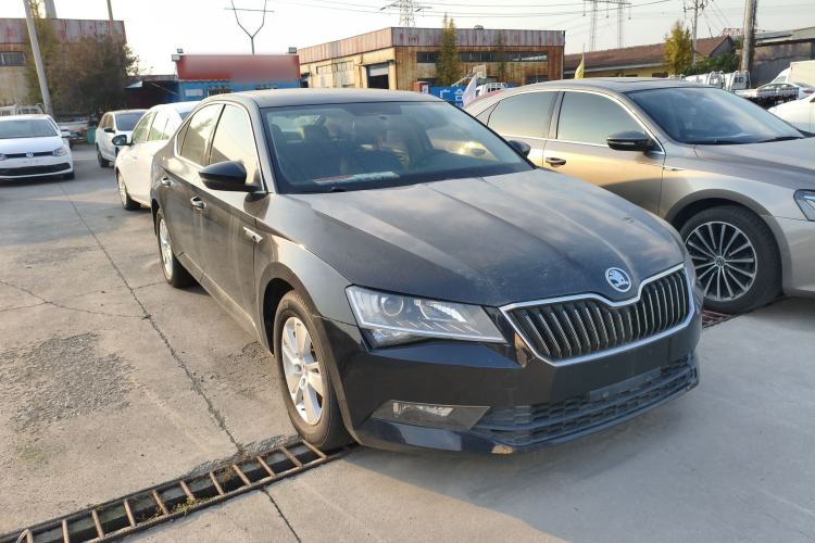 Used Skoda Superb 2018 TSI280 DSG Standard Edition China V Emission Standard
