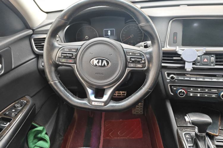 Used Kia K5 2016 1.6T Automatic LUX
