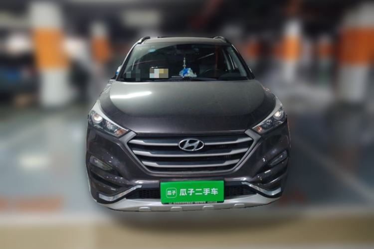 Used Hyundai Tucson 2015 1.6T Dual-Clutch Two-Wheel-Drive Smart Model