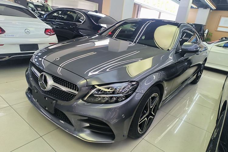 Used Mercedes-Benz C-Class 2021 C 260 Coupe