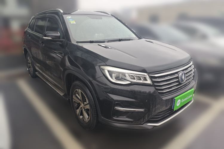 Used CHANGAN CS75 2018 280T Automatic Smart Edition China V Standard Front Right 45 Deg