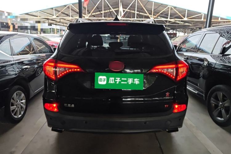 Used BYD Song 2017 Gaishi Upgrade Edition 1.5TI Manual Elite Model

