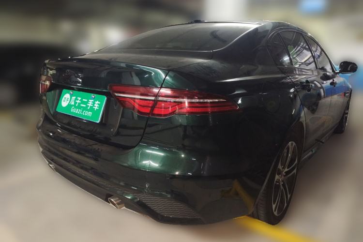 Used Jaguar XEL 2024 2.0T 250 PS R-DYNAMIC S Advanced Sport Edition Rear Right 45 Deg