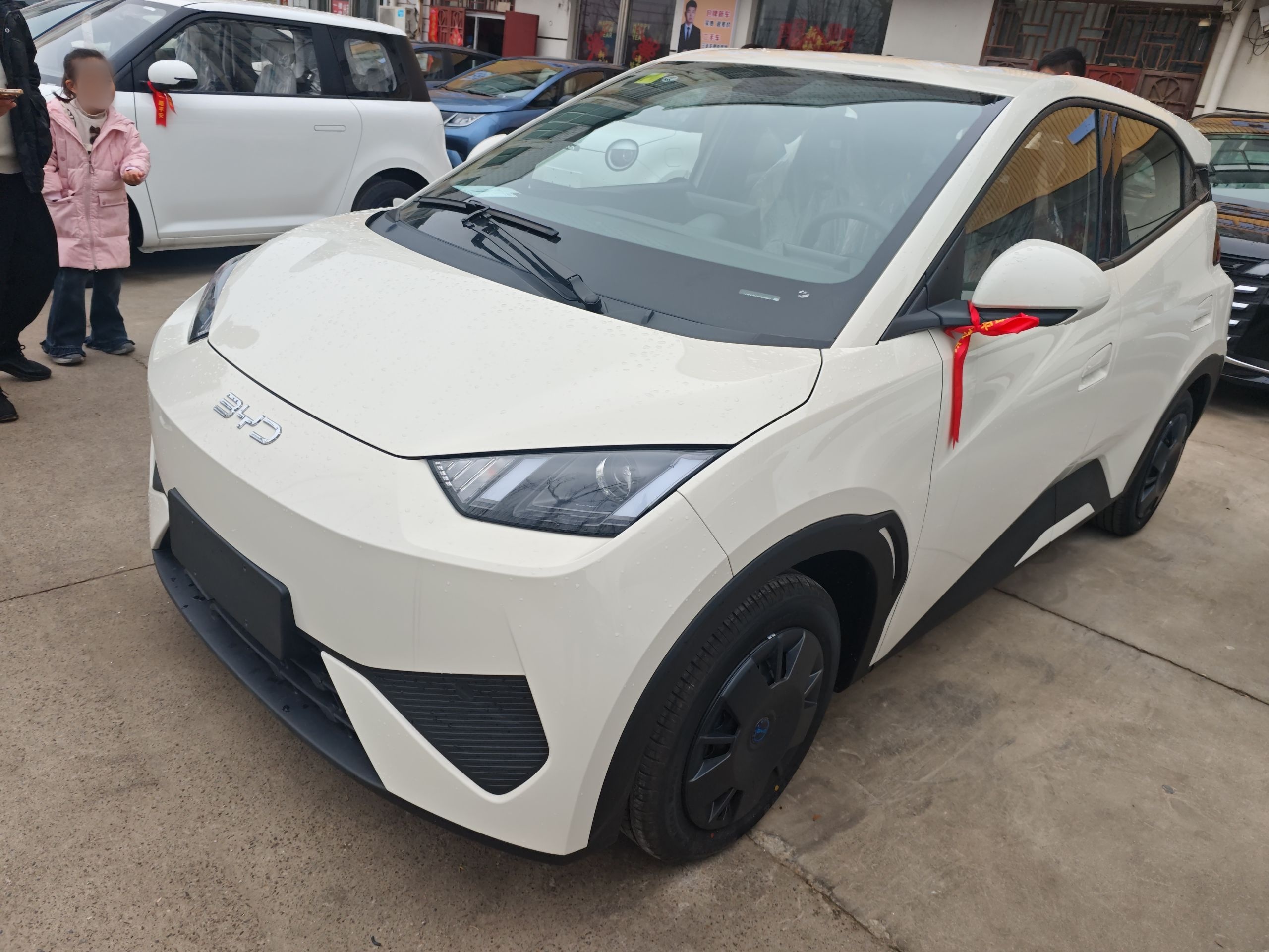 Parte inferior delantera