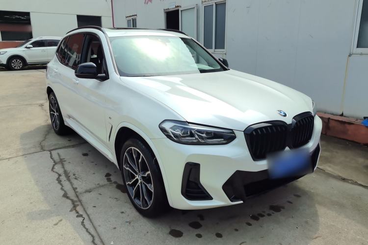 Used BMW X3 2022 xDrive30i Luxury Model M Night Sky Package
