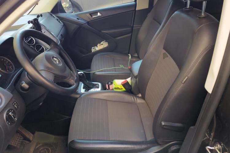 Used Volkswagen Tiguan 2013 1.8TSI Automatic Two-Wheel Drive Trend Edition Left Front Seat