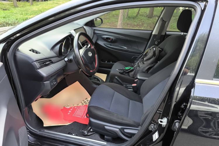 Used Toyota YARiS L Zhi Xiang 2017 1.5E CVT Dynamic Edition Left Front Seat