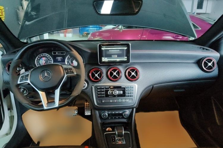 Used Mercedes-Benz A AMG 2014 AMG A 45 4MATIC
