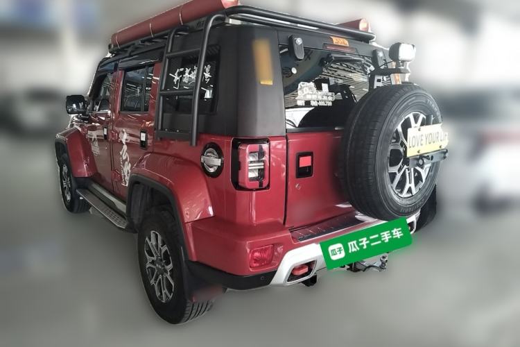 Used BAIC Off-Road BJ40 2020 2.0T Automatic Four-Wheel Drive Urban Hunter Edition Chivalrous Type