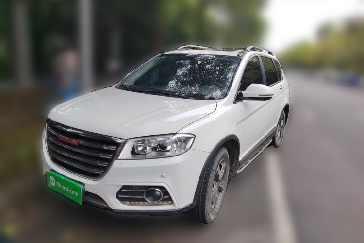 Used Haval H6 2015 Revised Version Sport Edition 1.5T Manual Transmission Two-Wheel Drive Elite Grade Guazi used car, China used car export, Used car for sale, Used cars, Cheapest cars for sale