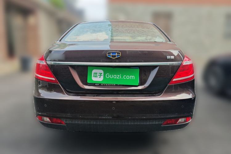 Used Geely Auto Emgrand 2016 Sedan 1.5L Manual Upward Edition