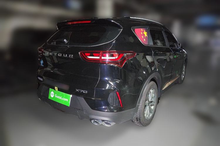 Used JETOUR X70 2024 1.5T DCT Glory PRO 7-Seater