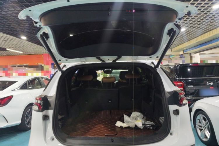 Used BYD Tang New Energy 2021 DM 2.0T Four-Wheel Drive Performance Edition Prestige Model Trunk