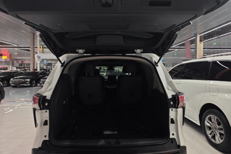 Used Toyota SIENNA 2023 2.5L Hybrid Comfort Edition Trunk