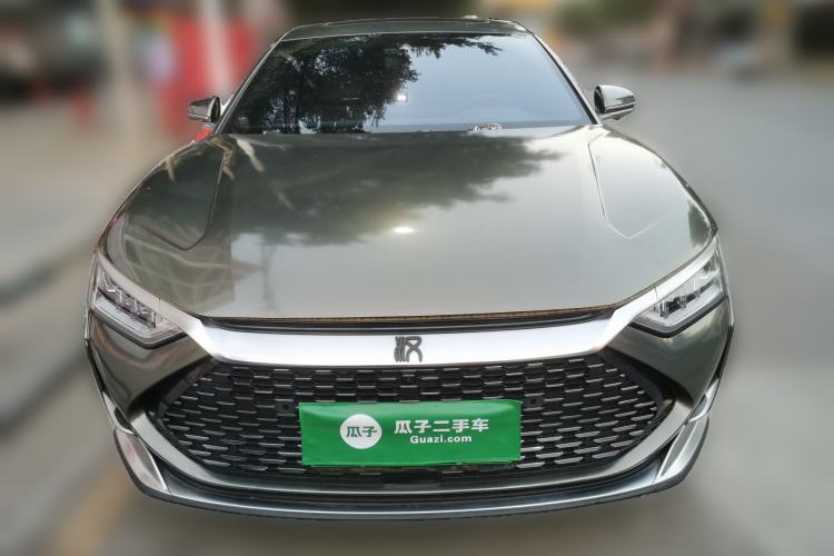 Used BYD Han 2020 DM Four-Wheel Drive Performance Edition Luxury Model
