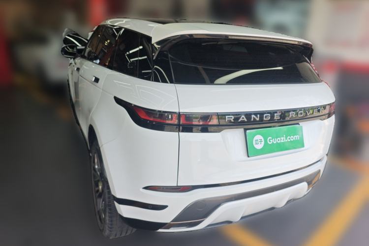 Used Land Rover Range Evoque 2020 249 PS R-DYNAMIC SE Sport Technology Edition Rear Left 45 Deg