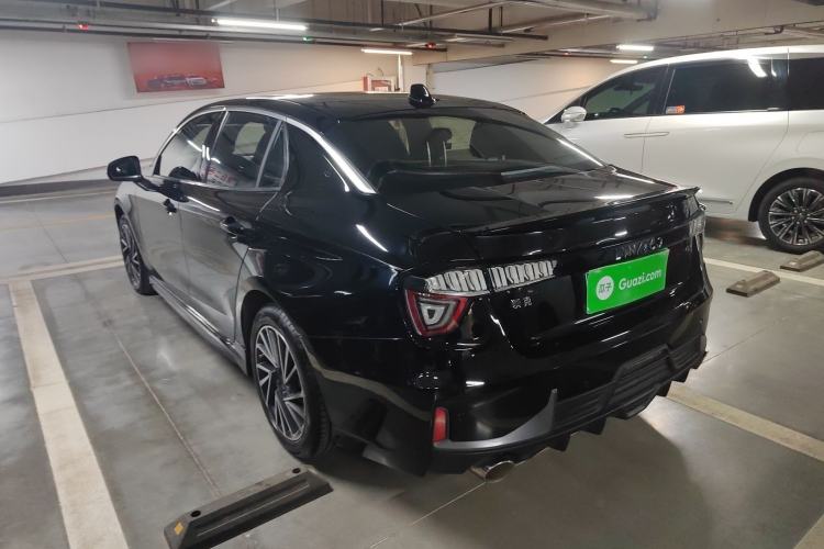 Used Lynk & Co 03 2021 1.5TD DCT JingPlus Rear Left 45 Deg