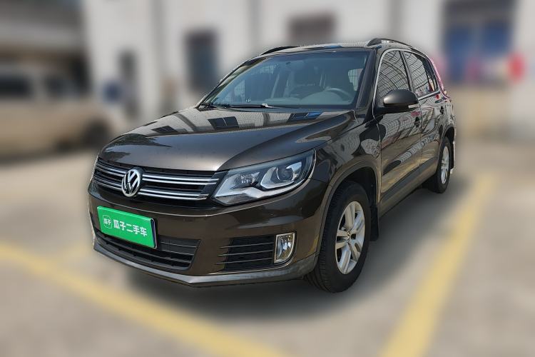 Used Volkswagen Tiguan 2013 1.8TSI Automatic Two-Wheel Drive Trend Edition