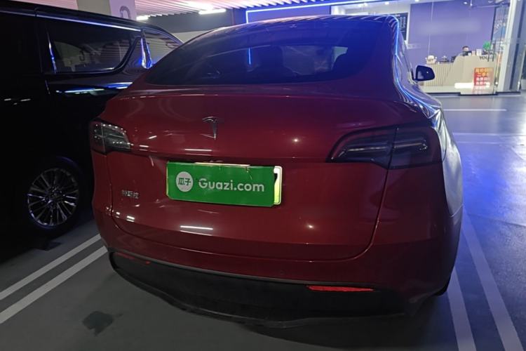 Used Tesla Model Y 2021 Long-Range All-Wheel-Drive Version 3D7