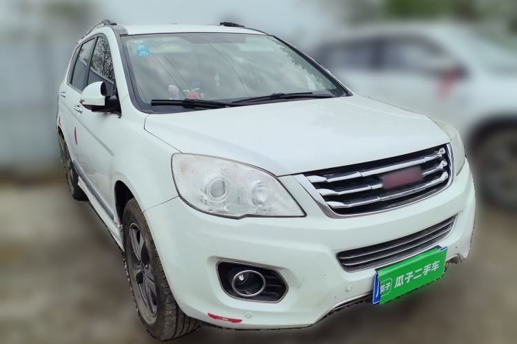 Used Haval H6 2014 Upgraded Model 1.5T Manual Two-Wheel Drive Elite Version

