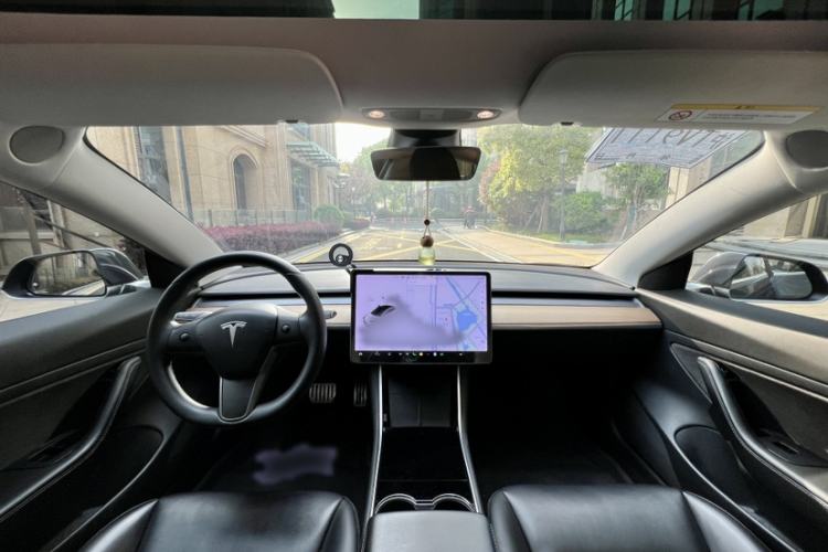 Used Tesla Model 3 2020 Standard Range Rear-Wheel Drive Upgraded Version Interior 5