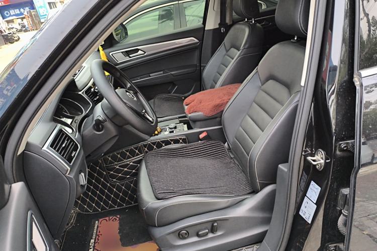 Used Volkswagen Teramont 2019 380TSI Four-Wheel Drive Luxury Version China V Standard
